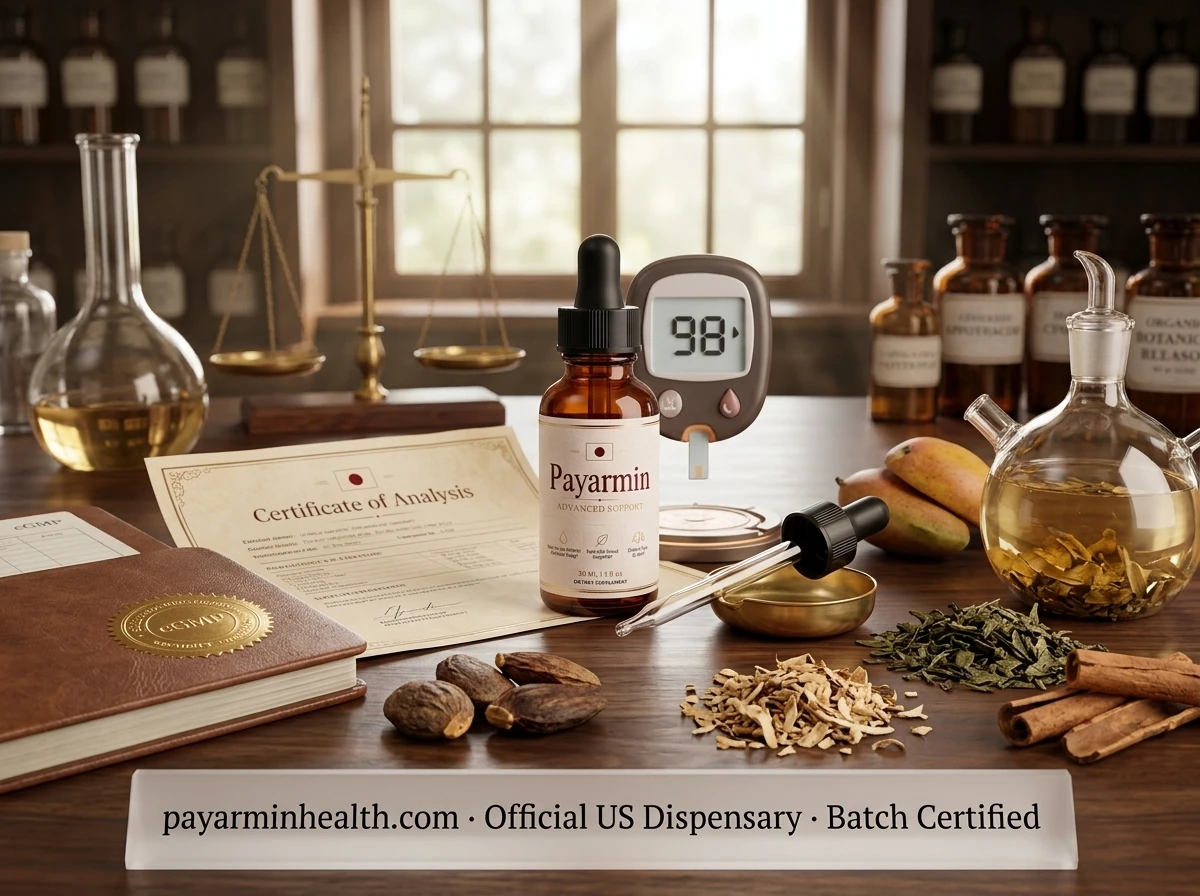 Payarmin cGMP batch testing ledger, certificate of analysis and official dispensary standards at payarminhealth.com