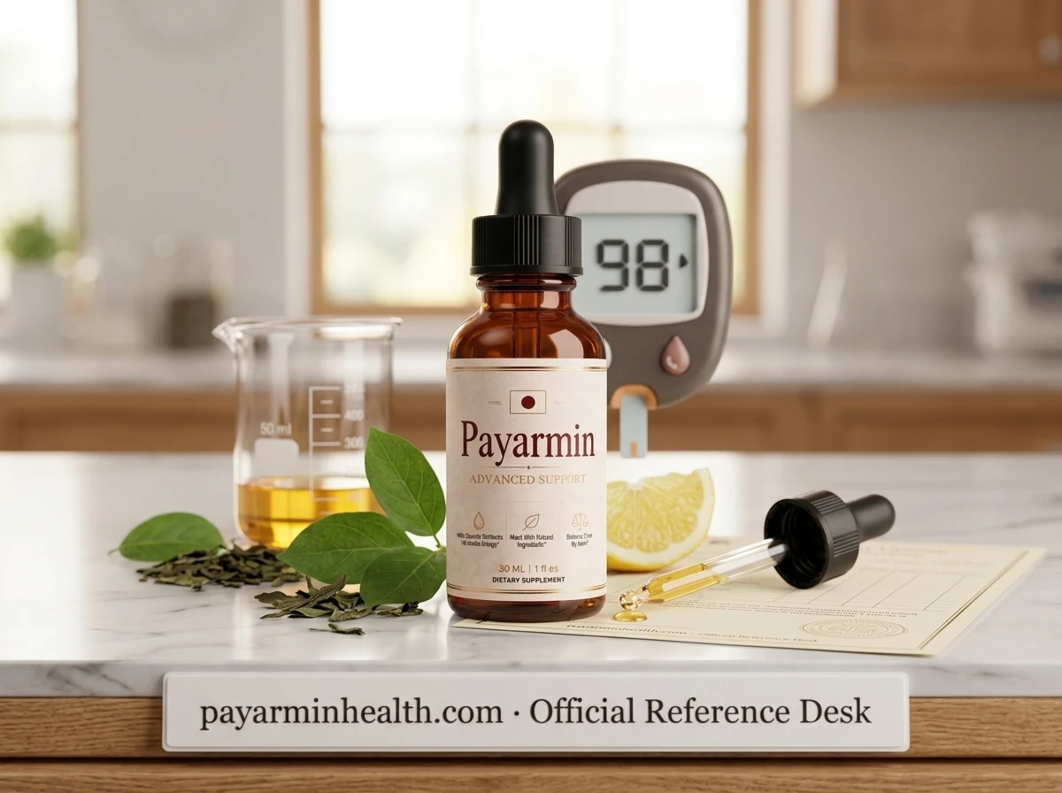Payarmin official laboratory testing desk, botanical extracts and glycemic verification at payarminhealth.com
